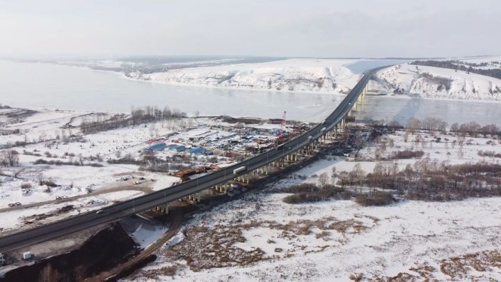 Обходная трасса в Татарстане бьет рекорды: ежедневно по ней проезжает 20 тысяч машин