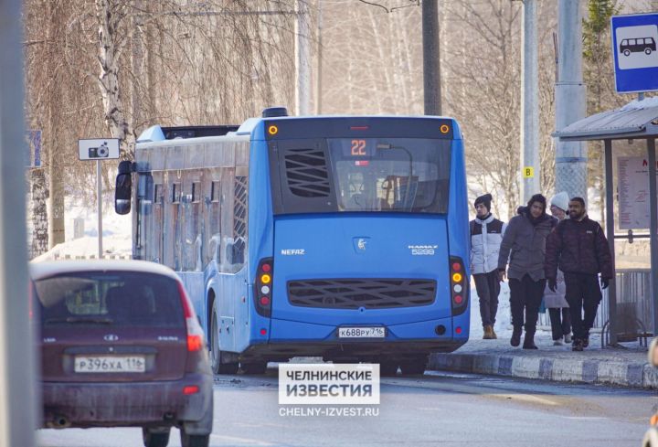 В Челнах станет больше выделенных автобусных полос