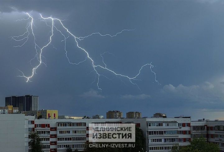 Заморозки и грозы обещают синоптики Татарстана