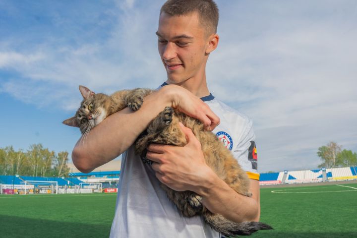 «Добрый спорт»: готовим к выпуску трогательный проект о бездомных животных «Добрый спорт»: готовим к выпуску трогательный проект о бездомных животных