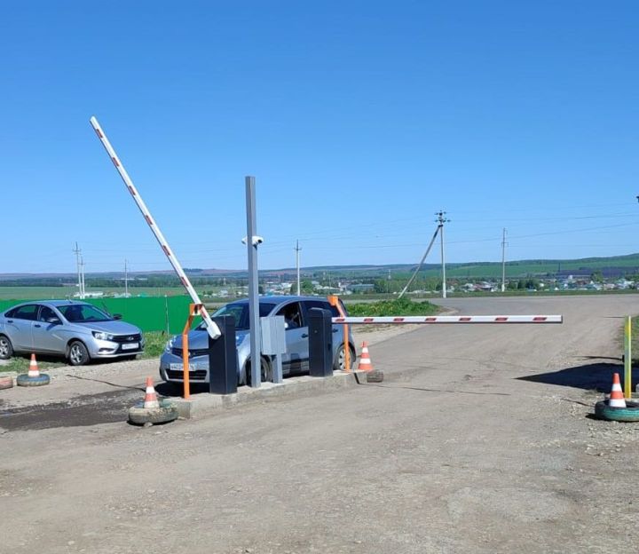 Дача под контролем: СНТ Тукаевского района оборудуются пропускной системой Дача под контролем: СНТ Тукаевского района оборудуются пропускной системой