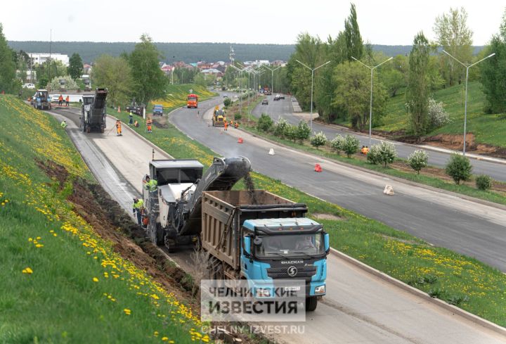В Челнах дорожники приступили ко второму этапу капремонта проспекта Яшьлек В Челнах дорожники приступили ко второму этапу капремонта проспекта Яшьлек