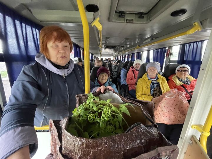 Челнинцам объяснили, почему утренние рейсы дачных автобусов нельзя сдвигать