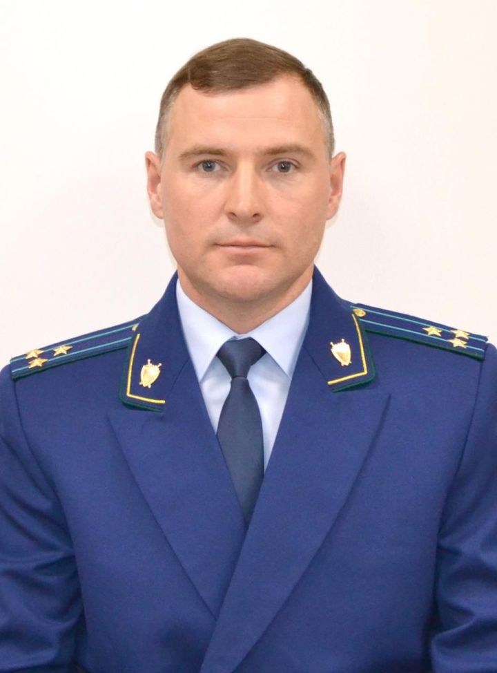 Прокуратуру Набережных Челнов возглавил Фанис Шайхаттаров Прокуратуру Набережных Челнов возглавил Фанис Шайхаттаров