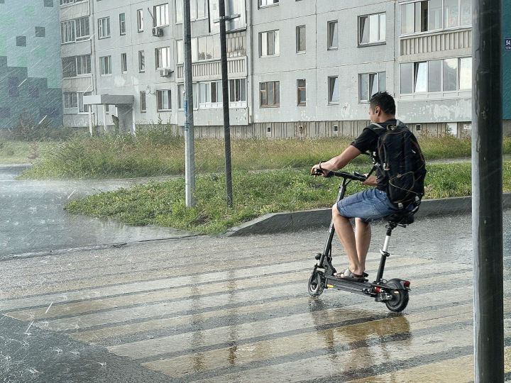 В Татарстане зафиксировано двукратное превышение майской нормы дождей В Татарстане зафиксировано двукратное превышение майской нормы дождей