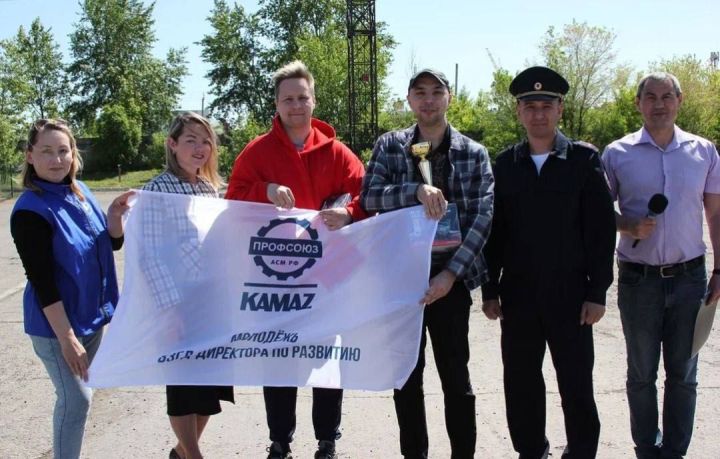 Креатив и драйв: в Челнах прошло автомобильное многоборье