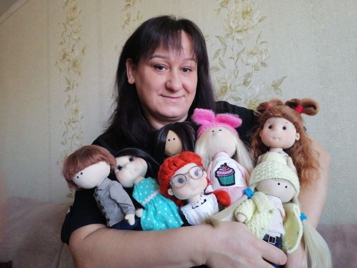 Челнинка изготавливает именные куклы Тильды Челнинка изготавливает именные куклы Тильды