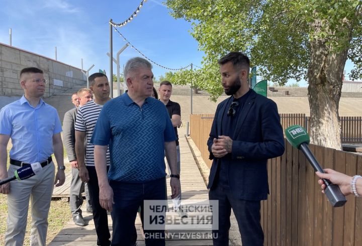 На набережной Камы могут обустроить еще одну пляжную зону На набережной Камы могут обустроить еще одну пляжную зону