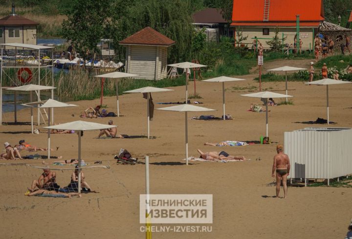 В Челнах завтра обещают выше 30 градусов В Челнах завтра обещают выше 30 градусов