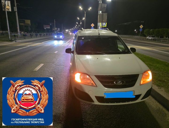 В Челнах 10-летняя девочка попала в реанимацию после ДТП