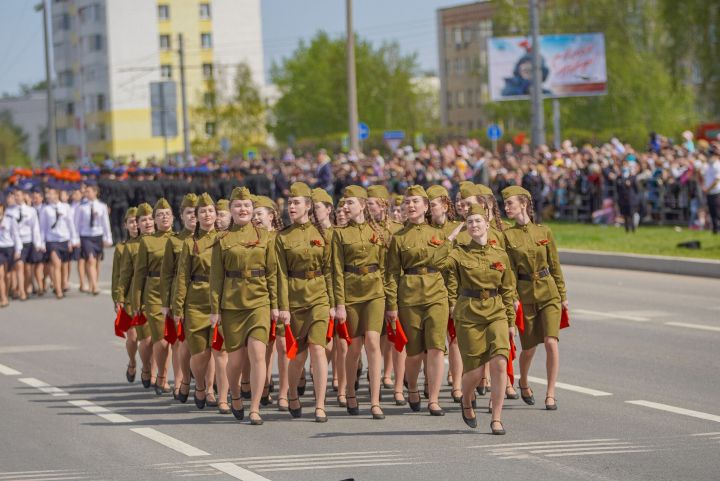 В Набережных Челнах на 9 мая ограничат автомобильное движение В Набережных Челнах на 9 мая ограничат автомобильное движение