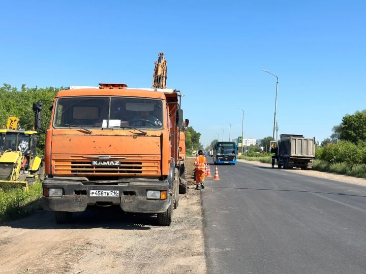 Глава ПАД о ремонте Магистральной улицы: «Уже сейчас разница огромная» Глава ПАД о ремонте Магистральной улицы: «Уже сейчас разница огромная»