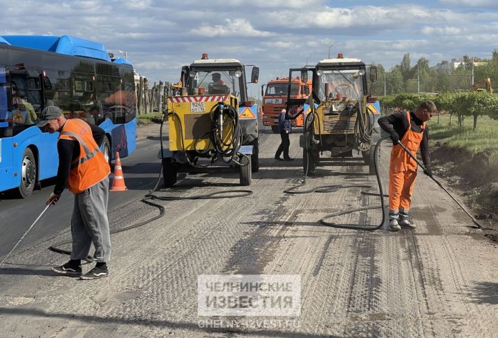 Магдеев о работах по устранению дорожной колеи: «Придется потерпеть»