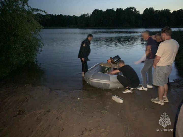 Утонул у Маргариты: в Татарстане пенсионер погиб во время рыбалки