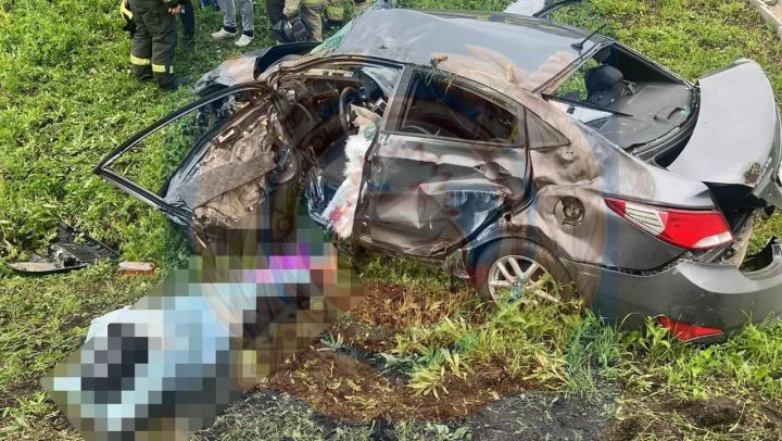 На обходной трассе Нижнекамска и Челнов в аварии погибла 55-летняя женщина На обходной трассе Нижнекамска и Челнов в аварии погибла 55-летняя женщина