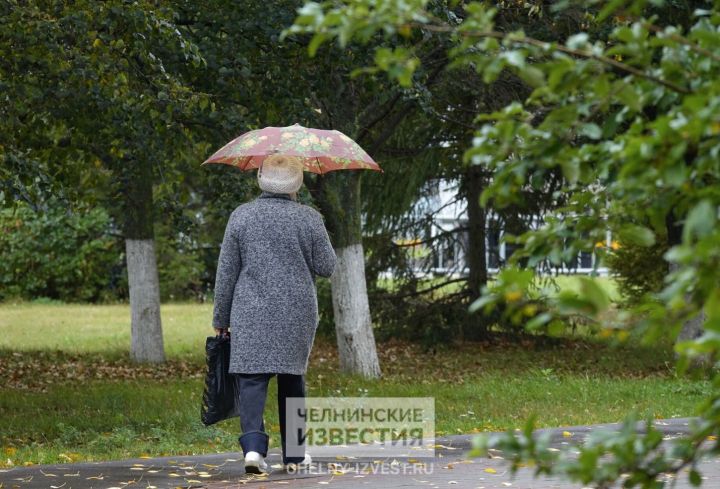 Достаем пальто: Татарстан накроют холодные дожди и ветра
