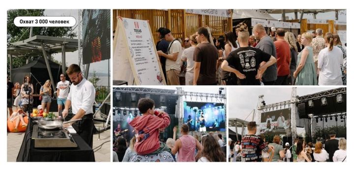 Кулинарные мастер-классы и громкая музыка: в Челнах вновь проведут гастрофест Кулинарные мастер-классы и громкая музыка: в Челнах вновь проведут гастрофест