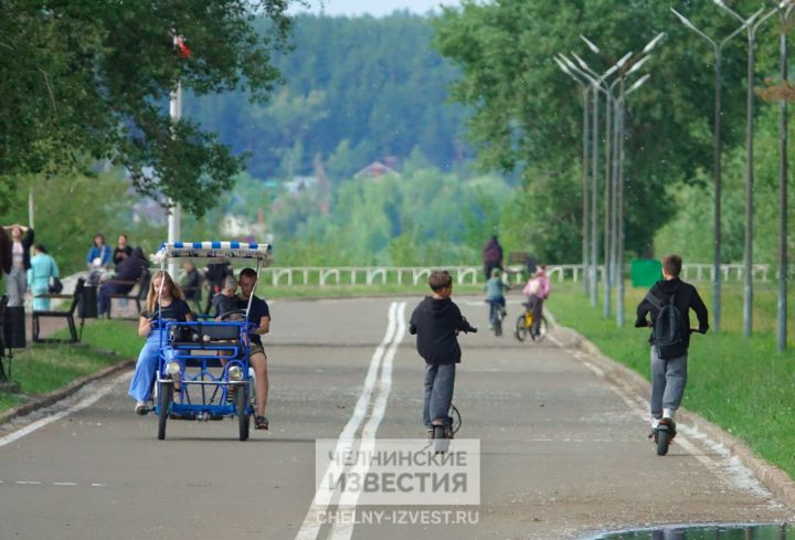 В Набережных Челнах ожидается бодрящая погода В Набережных Челнах ожидается бодрящая погода