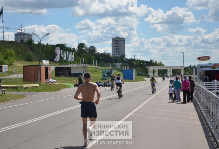 В Челнах на один день обещают «жаришку» В Челнах на один день обещают «жаришку»