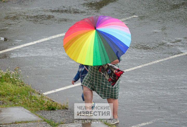 В Татарстан вновь возвращаются дожди В Татарстан вновь возвращаются дожди