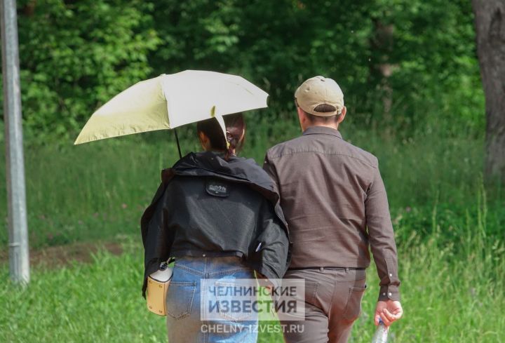 В Челнах в пятницу снова обещают ненастный день В Челнах в пятницу снова обещают ненастный день