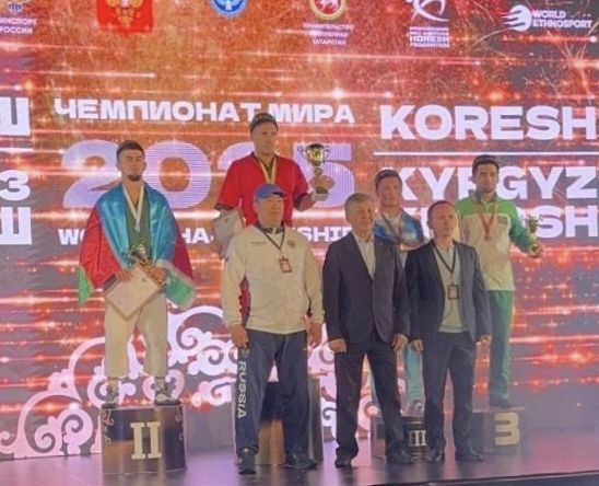 Челнинские борцы стали чемпионами мира по корэш Челнинские борцы стали чемпионами мира по корэш