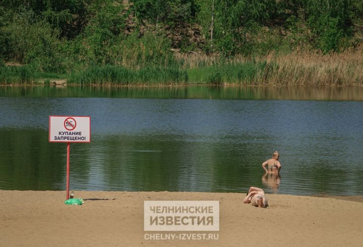 Ни один пляж в Татарстане не разрешен для купания Ни один пляж в Татарстане не разрешен для купания