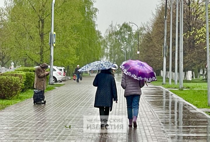 Посмотри, какое лето: в Татарстане будет холодно, возможен град Посмотри, какое лето: в Татарстане будет холодно, возможен град