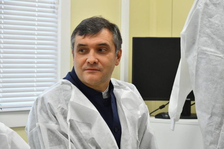 Глава Минздрава Татарстана Марсель Миннуллин ушел в отставку Глава Минздрава Татарстана Марсель Миннуллин ушел в отставку