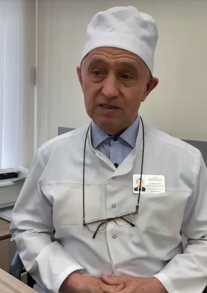 Путь к мечте: в медколледже Челнов учится 63-летний студент Путь к мечте: в медколледже Челнов учится 63-летний студент