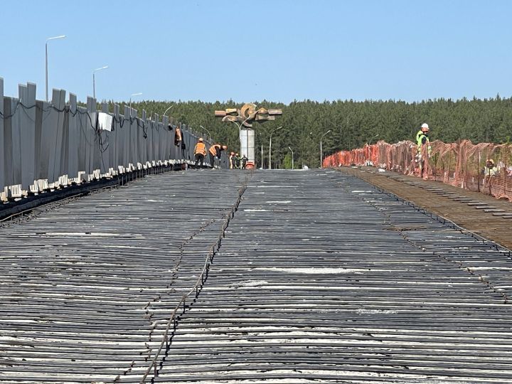 После 15 августа в Челнах перекроют вторую часть Боровецкого моста После 15 августа в Челнах перекроют вторую часть Боровецкого моста