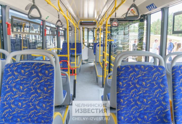 В Челнах до конца года закупят еще 80 новых автобусов большой вместимости В Челнах до конца года закупят еще 80 новых автобусов большой вместимости