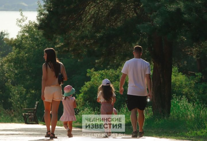 Изнуряющего зноя не будет: метеоролог рассказал о погоде в Татарстане Изнуряющего зноя не будет: метеоролог рассказал о погоде в Татарстане