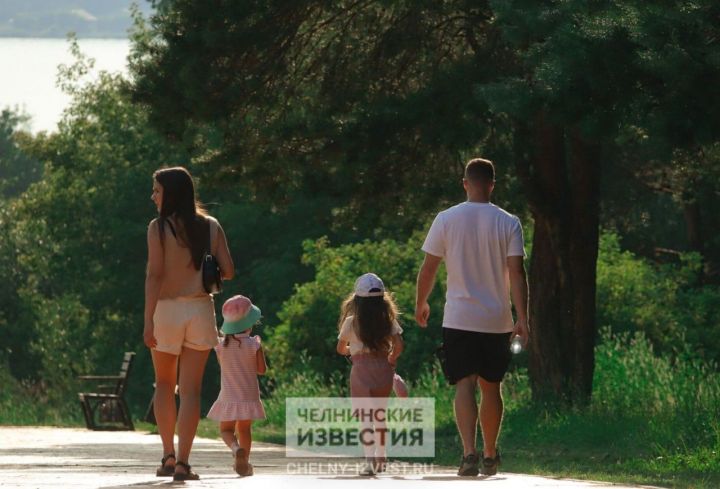 Достаем купальники: в Татарстан возвращается жаркая погода Достаем купальники: в Татарстан возвращается жаркая погода