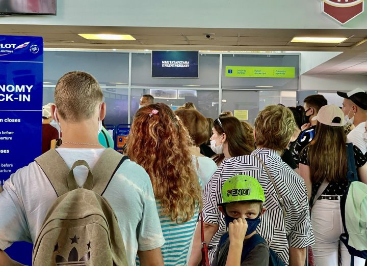 В аэропорту Казани сняты ограничения рейсов
