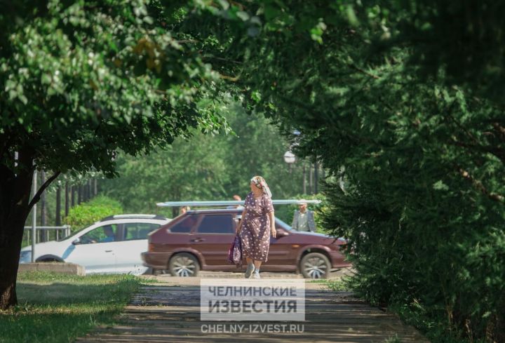 Гидрометцентр Татарстана: начало августа в республике будет жарким Гидрометцентр Татарстана: начало августа в республике будет жарким