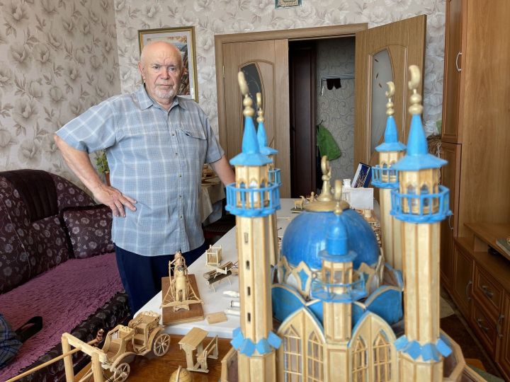 Мастер миниатюр: как челнинский пенсионер покоряет сердца резьбой по дереву
