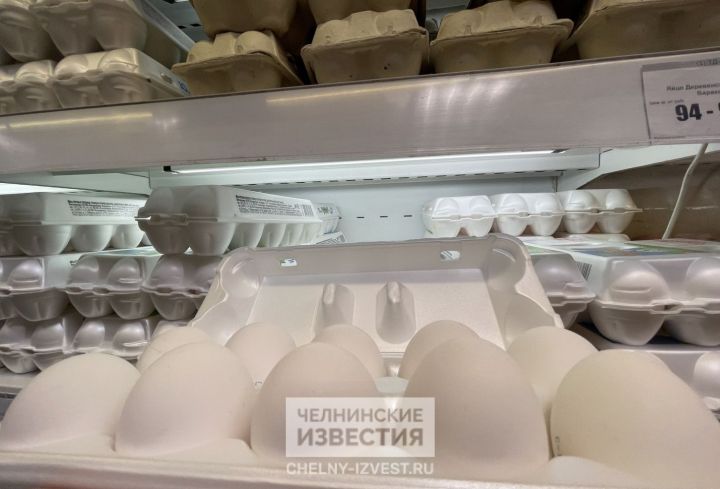 В Татарстане впервые за долгое время подорожали яйца