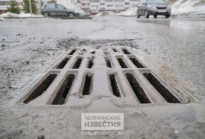 В Челнах за полгода нашли 18 бесхозных ливневок