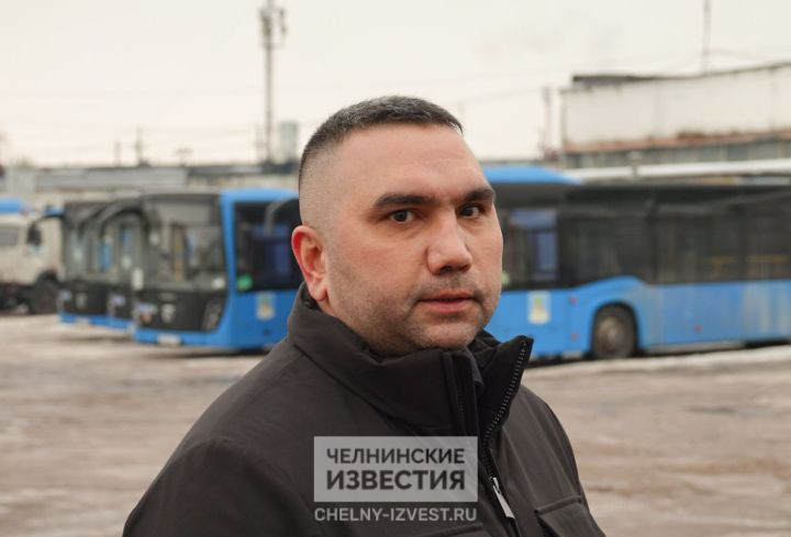 Главным транспортником Челнов стал морпех Ильдар Гизатуллин