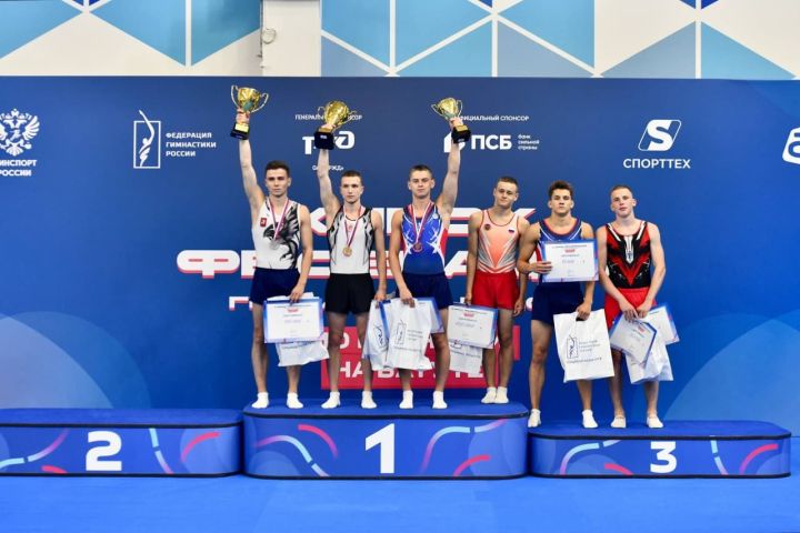 Прыжок на миллион: Кирилл Козлов из Челнов выиграл миллион рублей за прыжки на батуте Прыжок на миллион: Кирилл Козлов из Челнов выиграл миллион рублей за прыжки на батуте