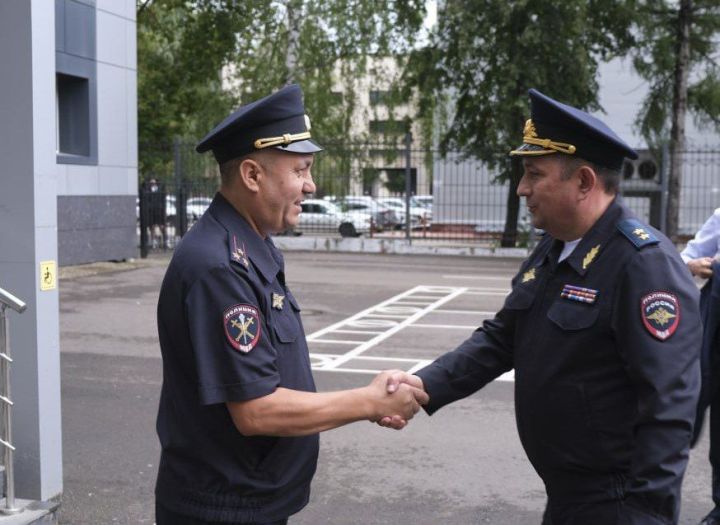 В Челнах провел ревизию глава МВД Татарстана