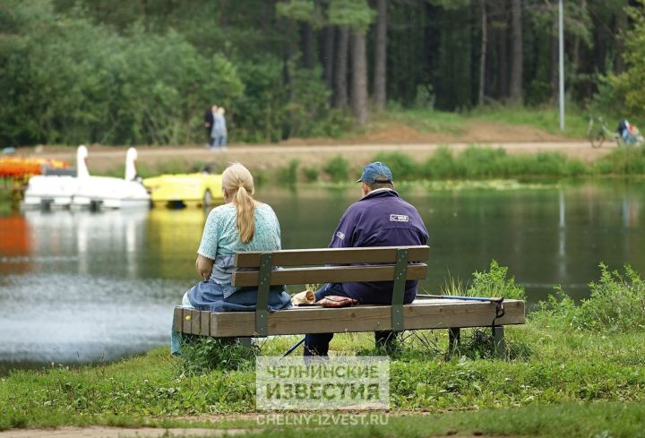 В Челнах ищут подрядчика на очистку озера в парке «Прибрежный»