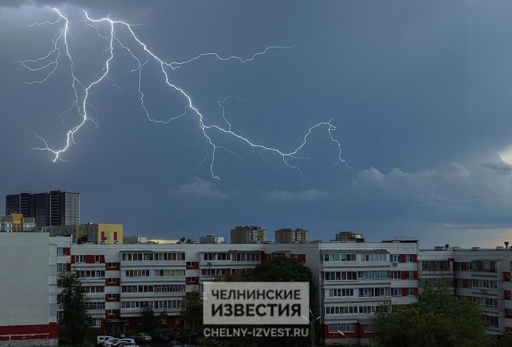 В Татарстане дожди не прекратятся В Татарстане дожди не прекратятся