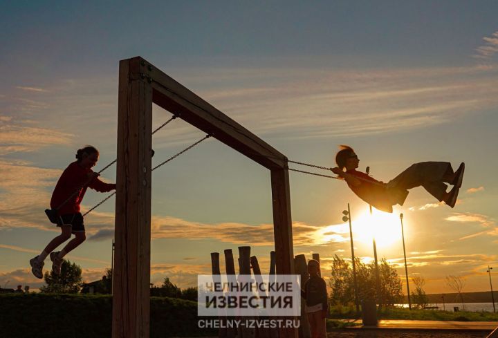 В Татарстан идет молодое бабье лето В Татарстан идет молодое бабье лето