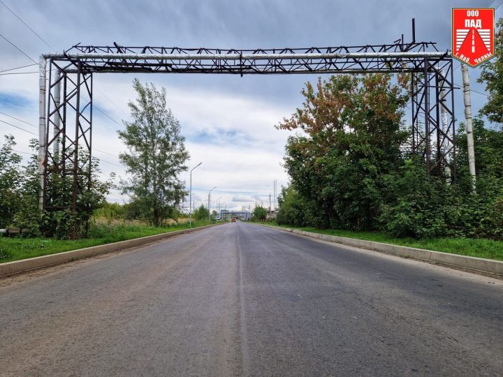 В Челнах ПАД положит асфальт на Трубном проезде В Челнах ПАД положит асфальт на Трубном проезде