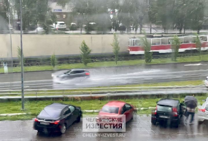 В Челнах всю пятницу будут идти дожди и грозы