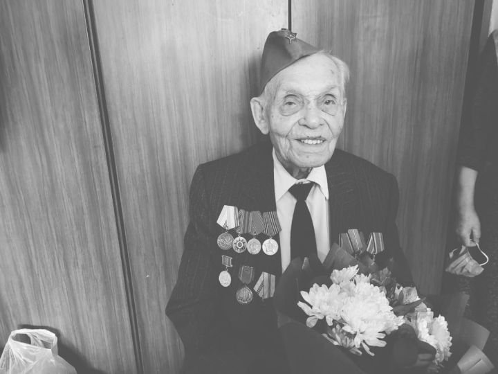 В Челнах умер один из старейших ветеранов Великой Отечественной войны
