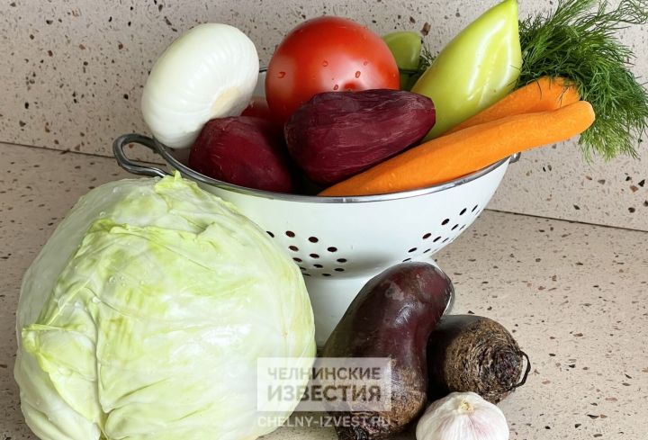 В России снизились цены на все продукты борщевого набора