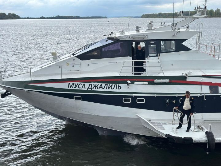 В Татарстане планируют приспосабливать причалы под «Метеор»